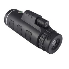 40X60 망원경 Monocular Monocular 쌍안경 캠핑에 대한 스마트 전화 홀더와 함께 약한 밤 비전 포켓 망원경, 01 40x60 Telescope