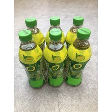 베트남 그린티 레몬향 (tra xanh 0 do) 455ml x 6ea, 6개