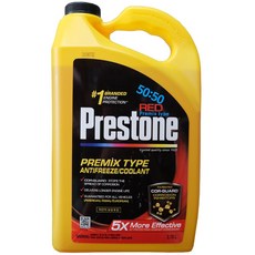 Prestone 프레스톤 코가드 프리믹스 50:50 부동액 Cor-Guard 3.78L 레드 블루 올컬러, 1개