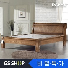 장수돌침대 다하스 1002Q /맥반석 퀸침대, 단품