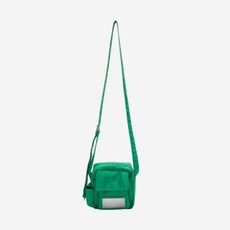MATIN KIM 마뗑킴 CARGO CROSS MINI BAG IN GREEN