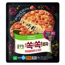 풀무원 에프쏙 포켓쏙 피자 트리플미트&치즈