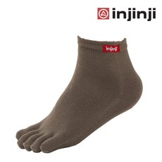 인진지 기능성 스포츠 마라톤 쿨맥스 단목 양말 러너 미니크루, 샌드