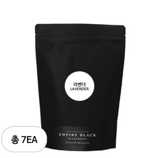Empire1897 라벤더차, 100g, 1개입, 7개