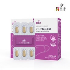 잇츠핏 밀크씨슬 60정 2개월분, 상세설명 참조, 없음
