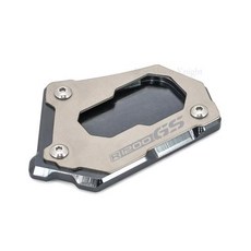 bmw 호환 R1250GS 어드벤처 R 1200 GS LC R1200GS Adv CNC 스탠드 버그로터 플레이트 확장 패드 로고 킥 사이드, Titanium R1200GS-B_2