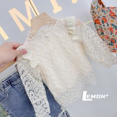 버버리키즈블라우스