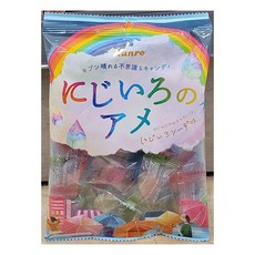 KANRO 칸로 레인보우 캔디 65g / 일본
