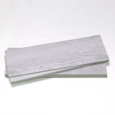 데코사랑 점착식 바닥 우드 데코타일, 오크 그레이(WTI-31), 16개