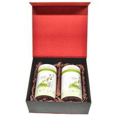HGT 華剛茶業 金玉名言茶禮 200g (阿里山烏龍+蜜香紅茶) 台灣茶葉禮盒, 阿里山清香烏龍 + 蜜香紅茶, 1盒
