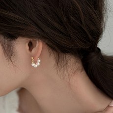 진주귀걸이뒷마개