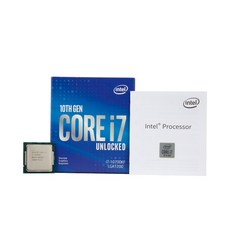 인텔 코어 코멧레이크 S CPU 10세대 i7-10700KF - 10700