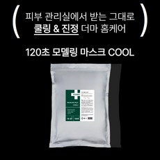 120초 모델링팩 쿨 1000g, 1개, 1개입 - 메디라베쿨