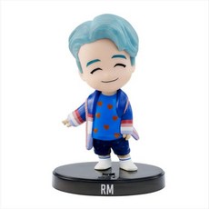 RM 방탄소년단 피규어 BTS 미니 피규어 컬렉션 장식용 아트토이, 1개 1개