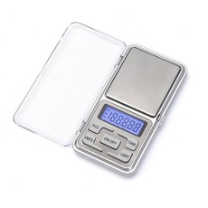 소형 저울 전자 디지털 정밀 쥬얼리 금용 포켓 500g 300g 200g 100g X 0.01g 0.1g 정확도, 100gx0.01g, 1개
