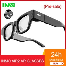 블루투스안경 스마트안경 인모 에어 2 AR 안경 스크린 터치 스마트 번역 주식 있음, 3.Transparent Air 2