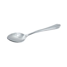 쿡센스 어린이수저 어린이스푼포크 중스푼 중포크 장보고주방, 클링턴중스푼, 1개