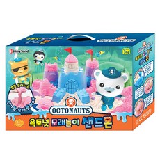 아이윌 옥토넛 모래놀이 샌드몬, 혼합색상, 3kg, 1개