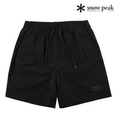 [스노우피크] 남성 프로 밴드 쇼츠 S23MMTHP30 BK
