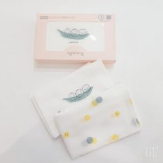 아가방 아가방 순면 무형광소재의 콩콩 손수건 01O085102_부천점, FREE, 화이트