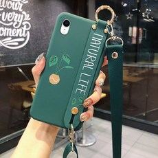 해외 Apple x 휴대폰 케이스 iphone 소프트 실리콘 XR 안티 드롭 XS 생성에 적합, 단일옵션, 옵션06