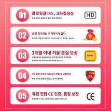 스마트 LED 메이크업 거울 밴드 등 학생 기숙사 탁상용 테이블 화장 거울 인플루언서 침실 화장대 거울, 파손 무료 재발급 - led탁상거울