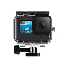GoPro Hero 9 블랙 다이빙 방수 케이스 및 Go Pro Hero9 액션 브래킷 액세서리 용 방수 케이스, 본상품