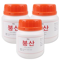 해호 삼현제약 붕산 180g 3개, 단품, 1개