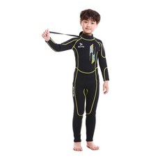 배럴네오프렌수트아동