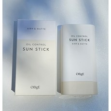 오일 컨트롤 선스틱 18g 오브제 SPF 50+ / PA++++ 썬스틱, 1개