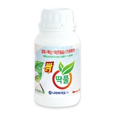 나라바이오 모두싹 딱풀 250ml 전착제 침투제 약흔경감 거품제거 영양제, 1개