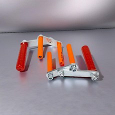 대리석 타일 리프터 석고보드 흡착기 클램프 홀더 산업용 휴대용 슬레이트 플로어, A. 55mm 흡착기(2개)