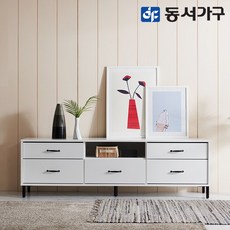 동서가구 홈즈 레이 1800 수납 TV 거실장 티비다이 HAP048, 그레이 - 동서가구티비다이