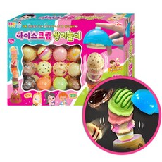 캐리와 친구들 아이스크림 쌓기놀이 보드게임 젠가, 단품