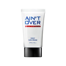 에인트오버 데일리 선크림 50ml /SPF36/PA++/자외선차단기능성