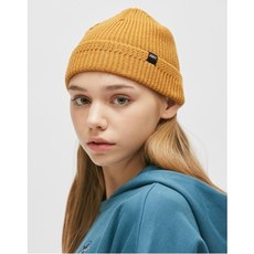 질스튜어트 스포츠 19FW 질스튜어트 스포츠 JEHE9F751Y1 Breeze Beanie 옐로우 짜임 면혼방 발수 공용 비니_A1D8, 057