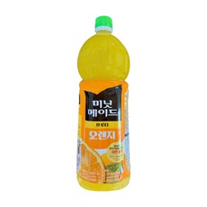 미닛메이드 푸르티 오렌지, 1.5L, 5개