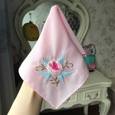 실크가재수건