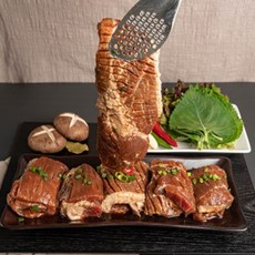 제주 흑 돼지갈비 1.2kg 돼지불백 통돼지바베큐, 제주 흑돼지 양념갈비1.2kg