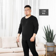 직구드림 히트텍대체 빅사이즈 순면 상하의 세트 군인 히트텍 블랙 BN102408