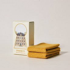 언더티 행주 머스타드, 6개 6개