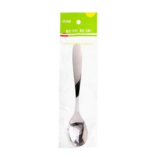 19cm 스텐스푼 디저트스푼 ang*8990VO, 1개