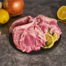 포테니 국내산 정통 뒷고기 돼지고기 뒷고기 모듬 1kg 왕꼬들살300g 차돌뒷고기500g 뽈살500g 관자살500g 돈뽈항정500g, 1개, 왕꼬들살300g(슬라이스)