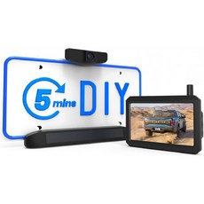 후방카메라5인치모니터diy