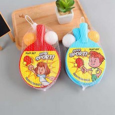 탁구라켓 탁구채 더블라켓 2세트 세트포장 초보자 학생 탁구 훈련 경기 구매증정