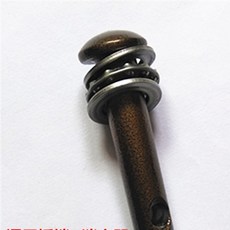 흔들의자 부품 걸이 라탄 야외 그네 쇼파 실내 실외자 실외 곤돌라 스프링 요람 의자 무음, 커피범용핀, 1개