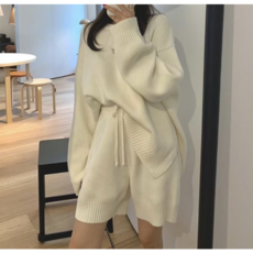 니트반바지세트