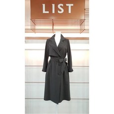 W몰 리스트 모디파이드 모던 트렌치코트 BY70100