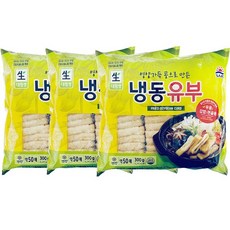대림선 냉동유부, 3개, 300g