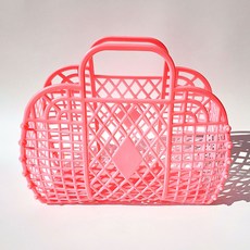 쇼비츠 미니 젤리백 가방 장바구니 목욕 수영장 토트백
